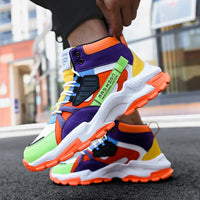Men Chunky Sneakers