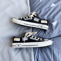 Men's  High top  Sneakers Travel Lovers Skateboard