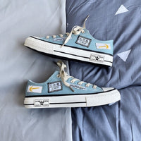 Men's  High top  Sneakers Travel Lovers Skateboard