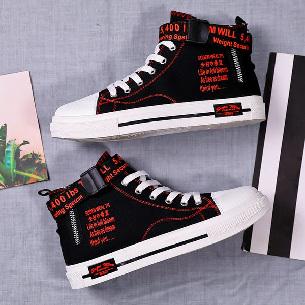 New High-top Men Sneakers Skateboard