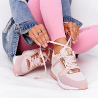 Women's Sneakers Lace-Up