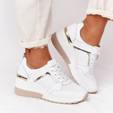 Women's Sneakers Lace-Up