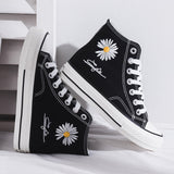Women's Sneakers High-top Sunflowers