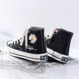 Women's Sneakers High-top Sunflowers