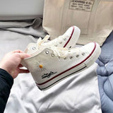 Women's Sneakers High-top Sunflowers