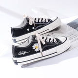 Women's Sneakers High-top Sunflowers