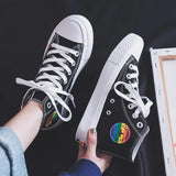 Women's Rainbow Retro