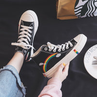 Women's Rainbow Retro