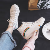 Women's Rainbow Retro