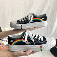 Women's Rainbow Retro