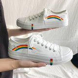 Women's Rainbow Retro