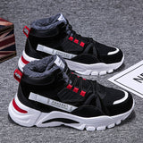 Men Casual Shoes High Top Sneakers