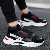 Men Casual Shoes High Top Sneakers