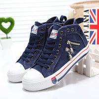 Women Fashion Sneakers Denim Spring/Autumn