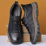 Leather Men Casual Shoes