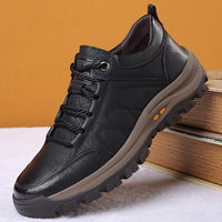 Leather Men Casual Shoes