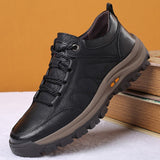 Leather Men Casual Shoes