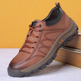 Leather Men Casual Shoes