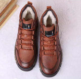 Leather Men Casual Shoes