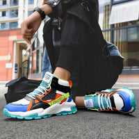 Men Chunky Sneakers