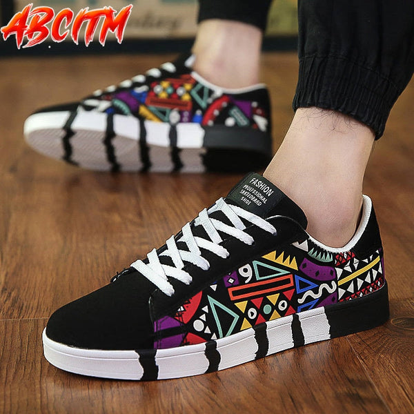 Graffiti Man Sneakers