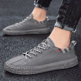 Flat Mens Shoes Casual