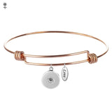 12mm,18mm Snap Button Ginger Snap Jewerly Expandable