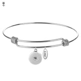 12mm,18mm Snap Button Ginger Snap Jewerly Expandable