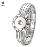 Jewerly Elastic Snap Bracelet Adjustable