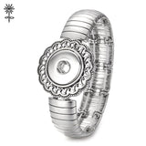 Jewerly Elastic Snap Bracelet Adjustable